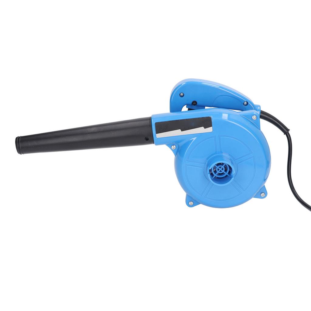 Electric Blower 650W Handheld 2 in 1 Dust Blower Leaf Blower Vacuum for Car Lawn Patio Jobsite Yard