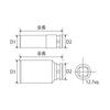 Deep Impact Pro-Auto 1/2" (12.7) Dr. Socket, 16mm, PIM-D416