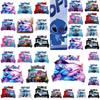 Stitch Series Digital Print Bedding Set Two Or Three Pieces Modern And Simple Style