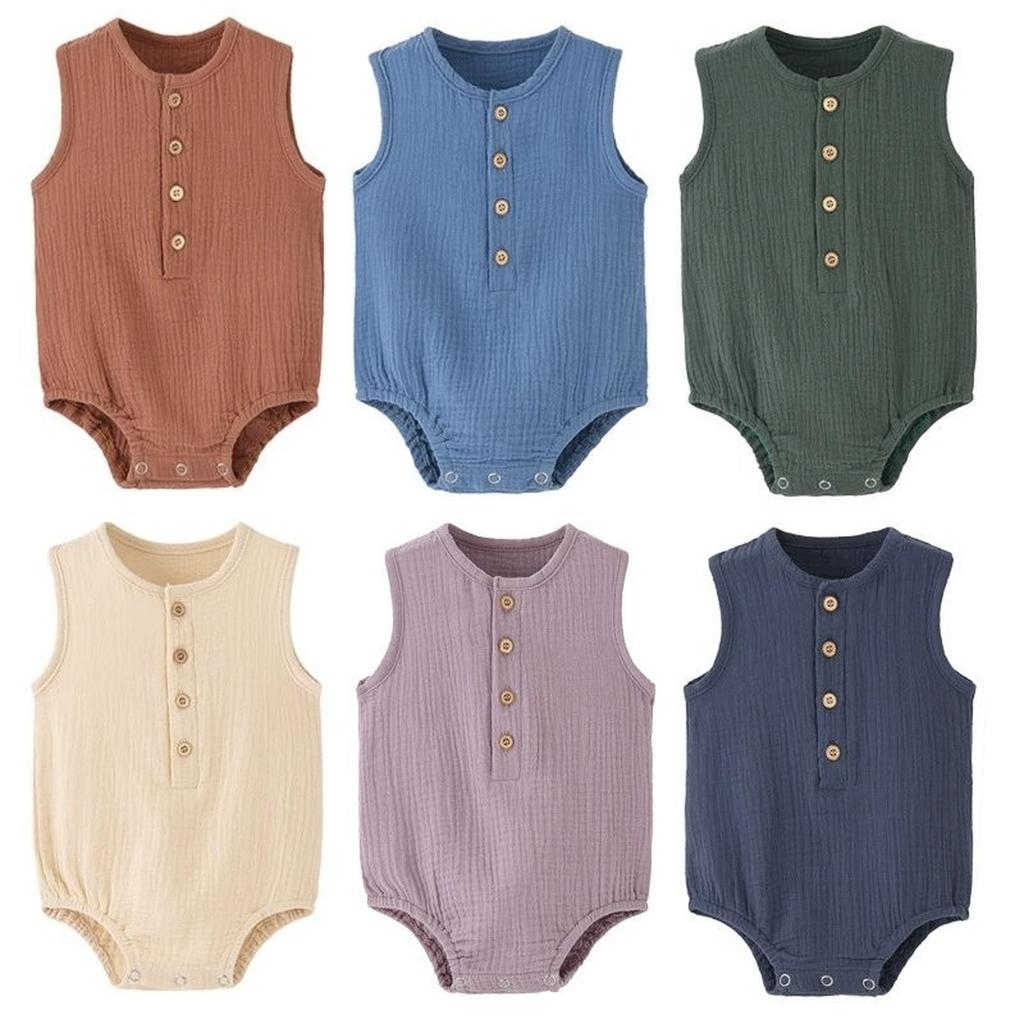Infant Toddler Girl Fashion Collar Onesie
