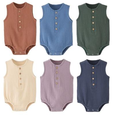 Infant Toddler Girl Fashion Collar Onesie