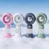Cartoon Fruit Phone Holder & USB Mini Fan - Cute Portable Student Travel Gift