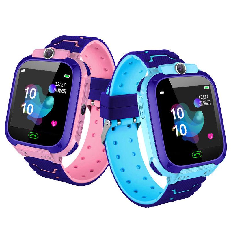 Q12 Ceas Smart pentru Copii Ceas SOS Rezistent la Apă IP67 Cadou pentru Copii pentru iOS Android