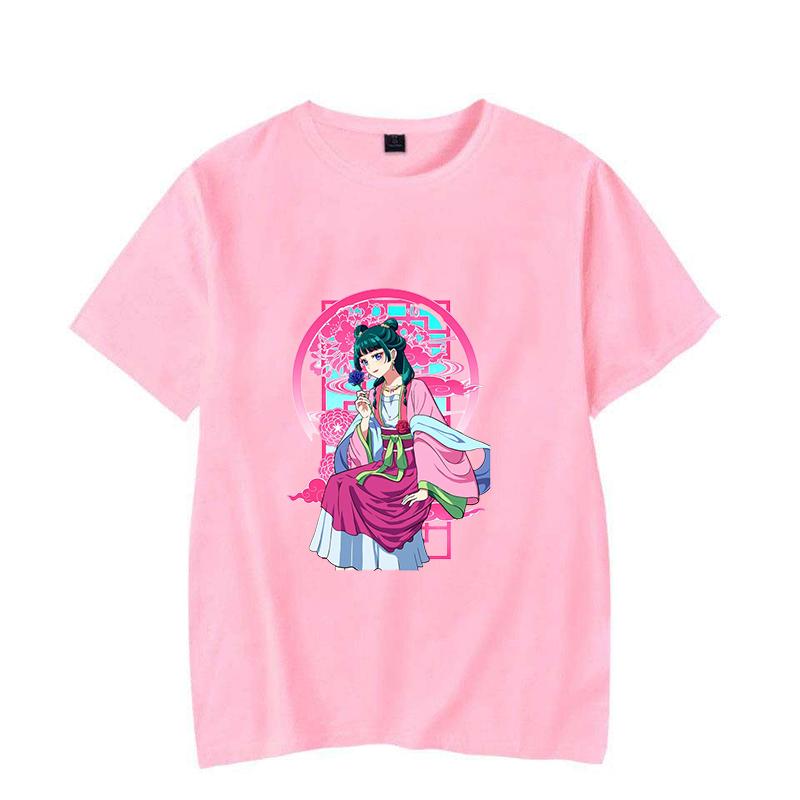 

Hot Anime The Apothecary Diaries Maomao Print T-shirt Cool Summer Casual Loose T Shirt Women Men Harajuku Short Sleeve Tops 3XL
