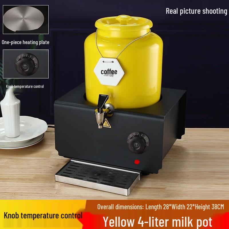 JPHZNB Commercial Electric Ceramic Buffet Food Warmer