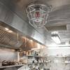 Stainless Steel Fire Sprinkler Guard Cage Protector Cage Fire Extinguishing Sprinkler Bracket Protective Cover