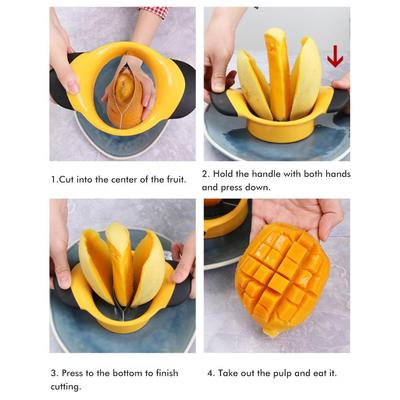 Instrumentos para trabalhar com frutas e vegetais – Máquinas para descaroçar maçãs