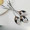 Stainless Steel Polished Pointed Spoon
