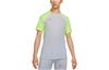 T Shirts Men's Green Crew Neck Thin Straight Fit DV9238-043