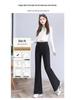 High Waist Slimming Micro Flare Pants Suit 2025 - Petite Elastic Casual Slim Fit for Spring/Autumn