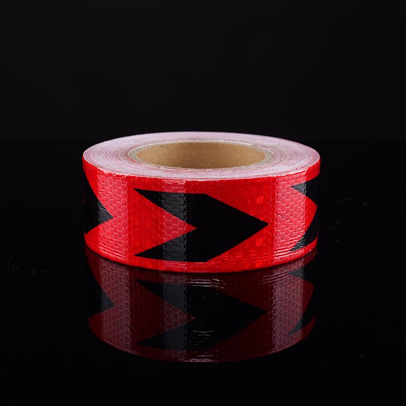 Truck Safety Night Reflective Arrow Sticker - Crystal Lattice Film