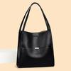 Women's Large Capacity Handbag PU Shoulder Bag