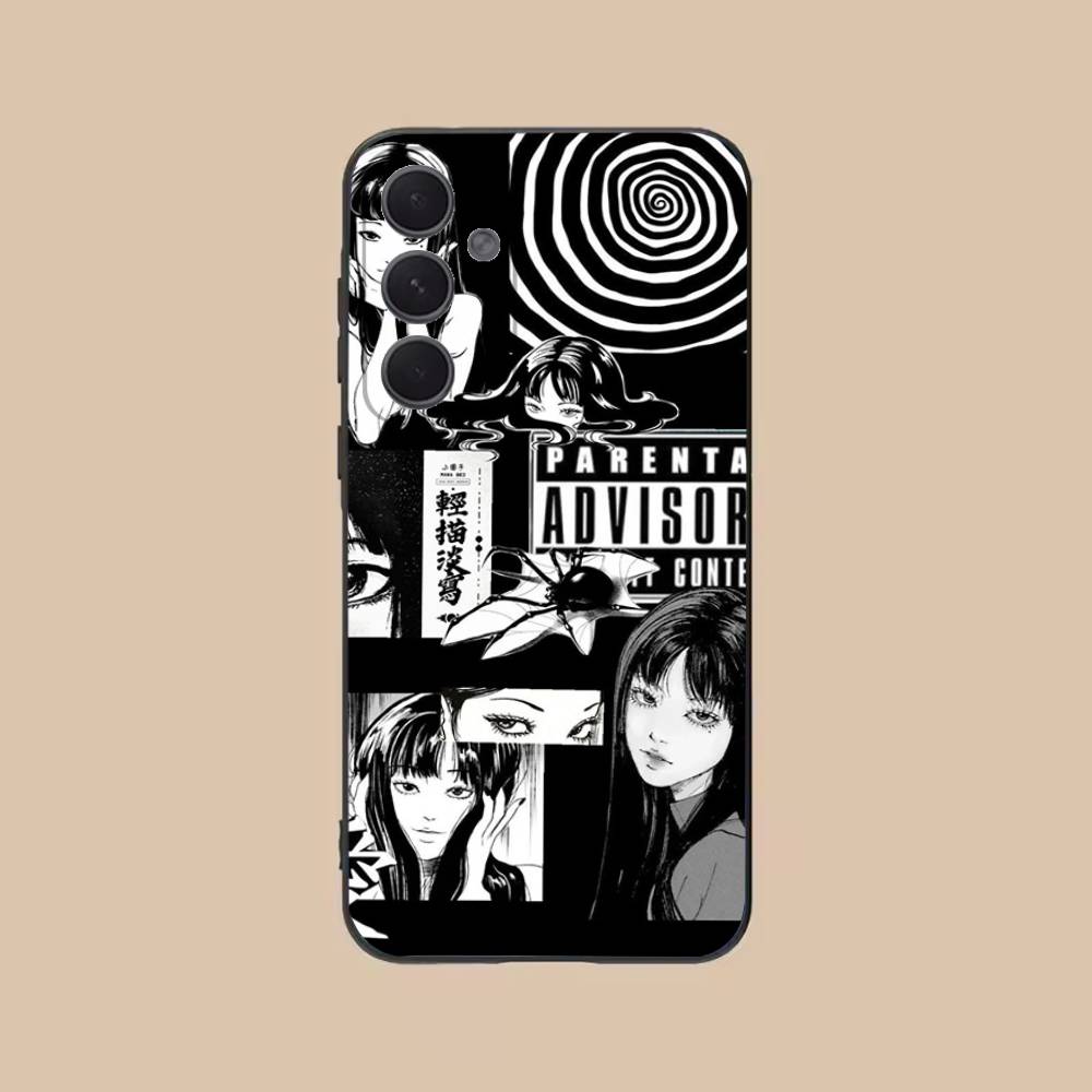 K-Kawakami Tomie Phone Case For Samsung S25,24,21,22,23,20,S30,Ultra,Plus, Fe,5G Silicone Cover