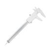Electronic digital display carbon steel caliper oil level gauge measuring tool with dual scale for precise measurements