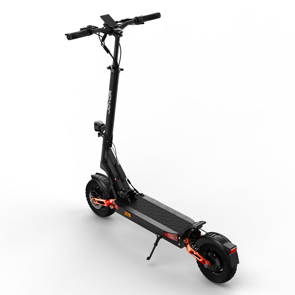 JOYOR T-PRO Elektroroller 1000W Motor 48V26AH Akku Elektroroller für Erwachsene Max. Belastung 120KG Tragbarer faltbarer Elektroroller für Pendler
