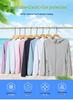 Men's and Couples' Summer UV Protection Ice Silk Fishing Jacket - Thin, Breathable Sun Shield Outerwear.
