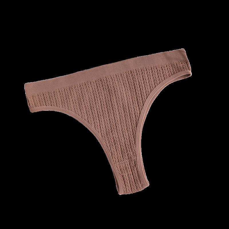 Комплект для йоги с узором, трансграничный: Беспроводной, дышащий стринги и топ L (110-140 Jin)