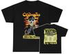 Vtg Cinderella 1989 Long Cold Winter Tour Cotton Black All Size Shirt MM881