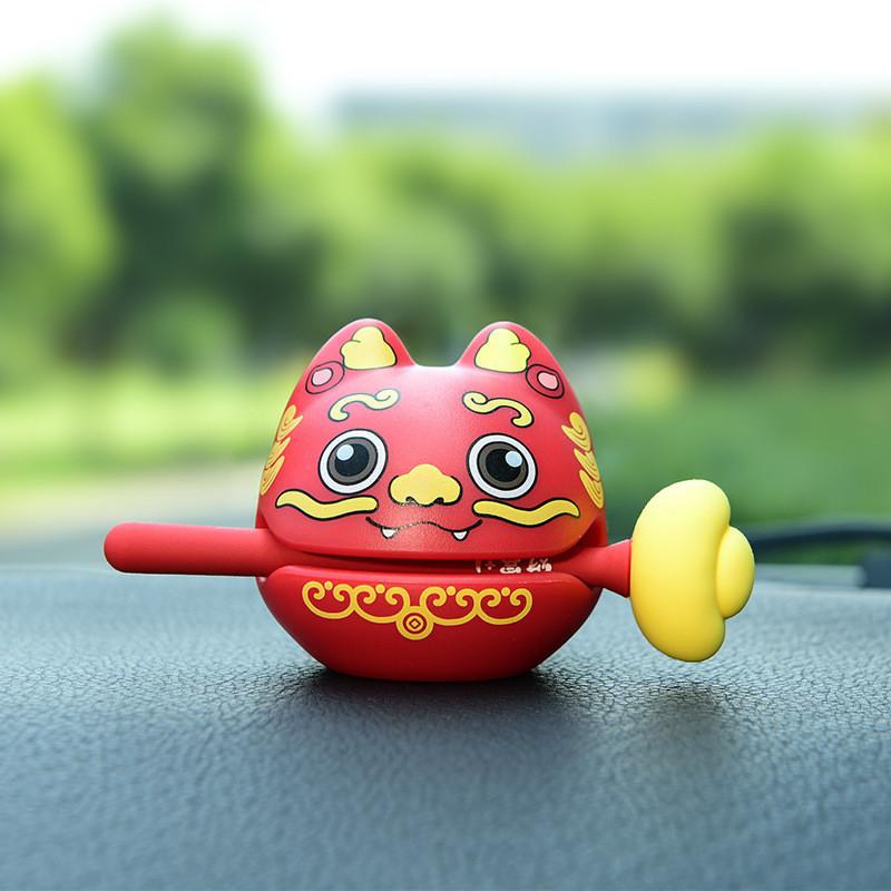 

Traditional Pixiu Wooden Fish Percussion Toy For Stress Relief Office Decor Gift For Students Style A