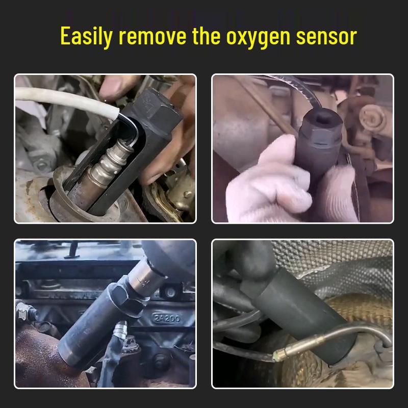 22mm Oxygen Sensor Removal & Installation Wrench for Car Lambda Sensors