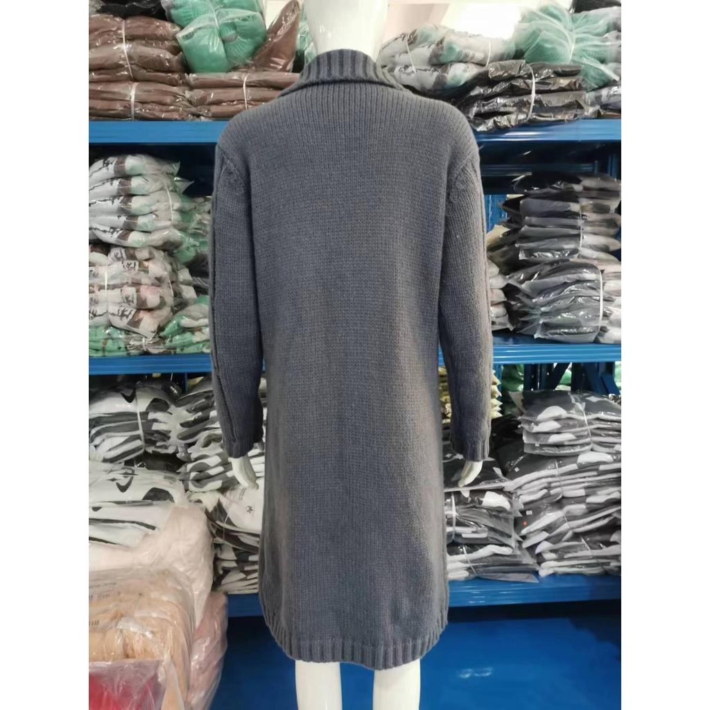 Ladies, Buttons, Cardigans, Sweaters, Knitwear, Warm Shirts, Casual Jackets, Collars, Long Sleeves, Loose Fit