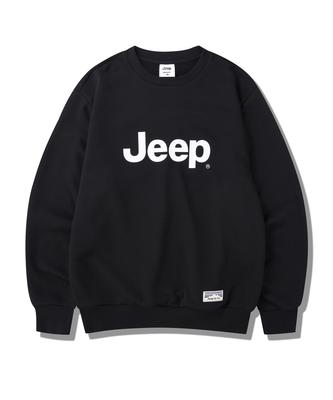 JEEP Big Logo Sweatshirt (Jp5Tsu801Bk)