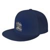 Fashion Park City Flat Brim Sun Hat  Women Unisexs Hat