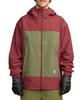 Volcom Men'S Arthur 3L Jacket (Red)
