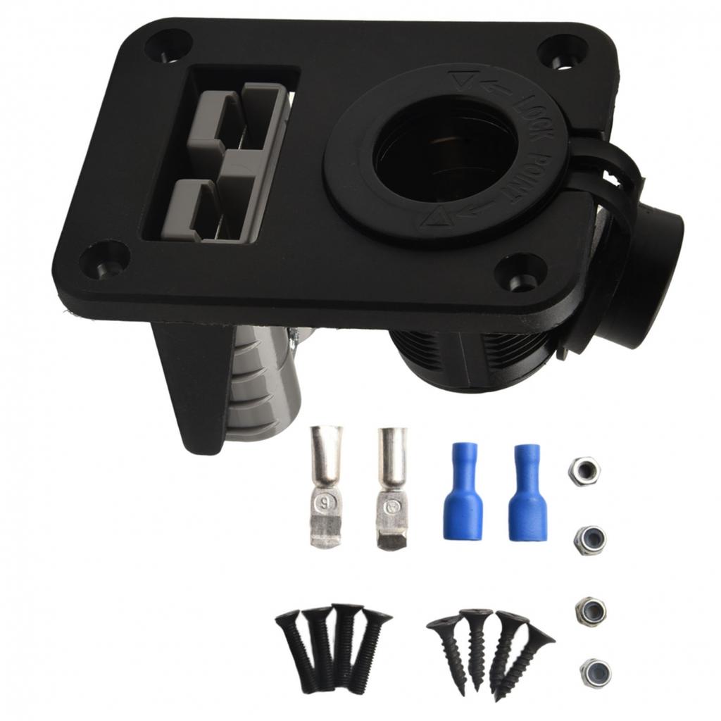 12-6AWG Flush Mounting Bracket 48x37mmx16mm Or 50Amp