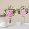 Luxury Hydrangea Flowers Plastic Fake Flower Flower Arrangement  Living Room Decor