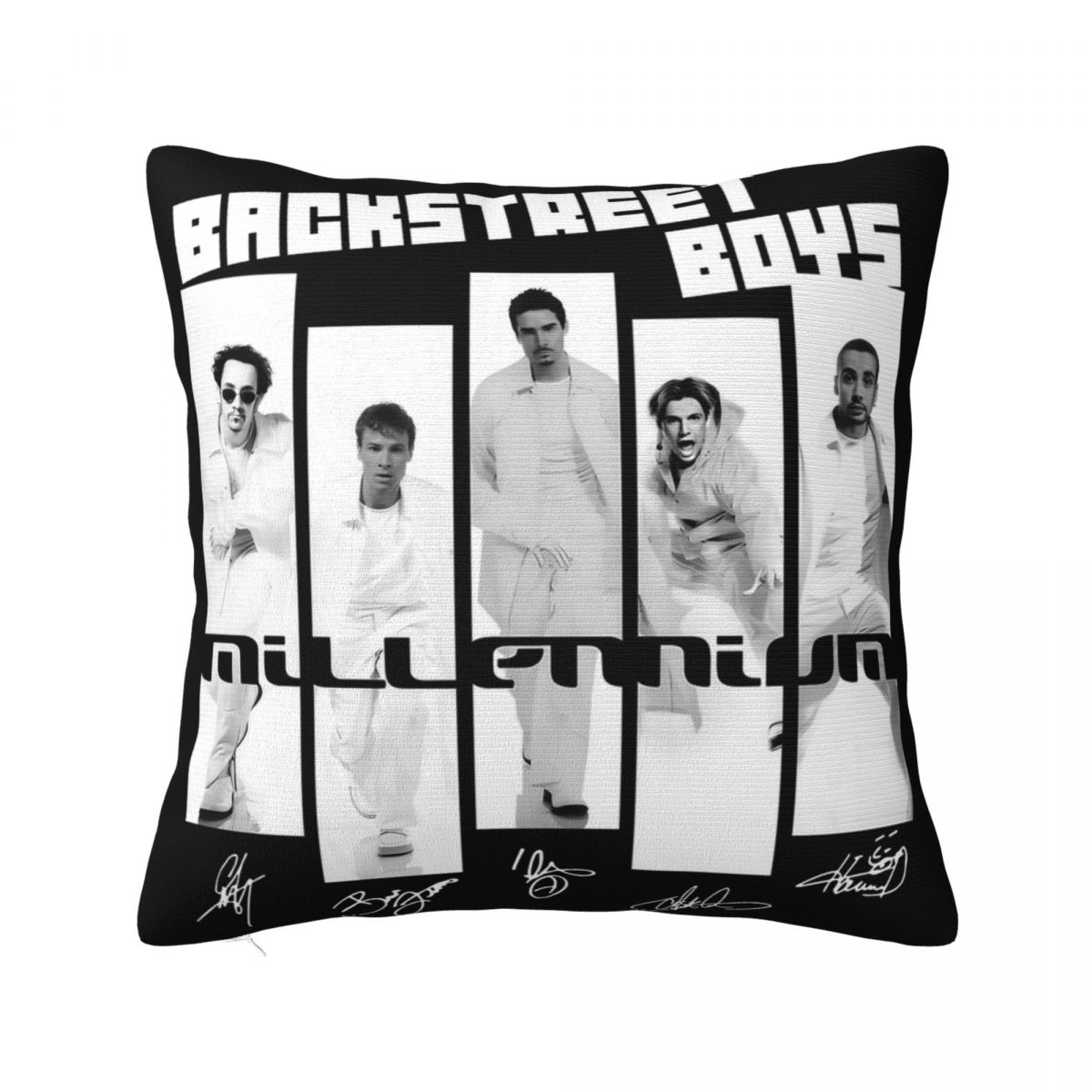 

Backstreet Boys Into The Millennium Tour 2025 Наволочки Мерч Мягкая Наволочка-Подушка Подарок Наволочка Декоративная Наволочка Дом Разные Размеры 12x12Inch