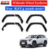 Wide Fender Flares for 26" New RAV4/RAV4 RAV4/Wildlander - Black Warrior Exterior Modification