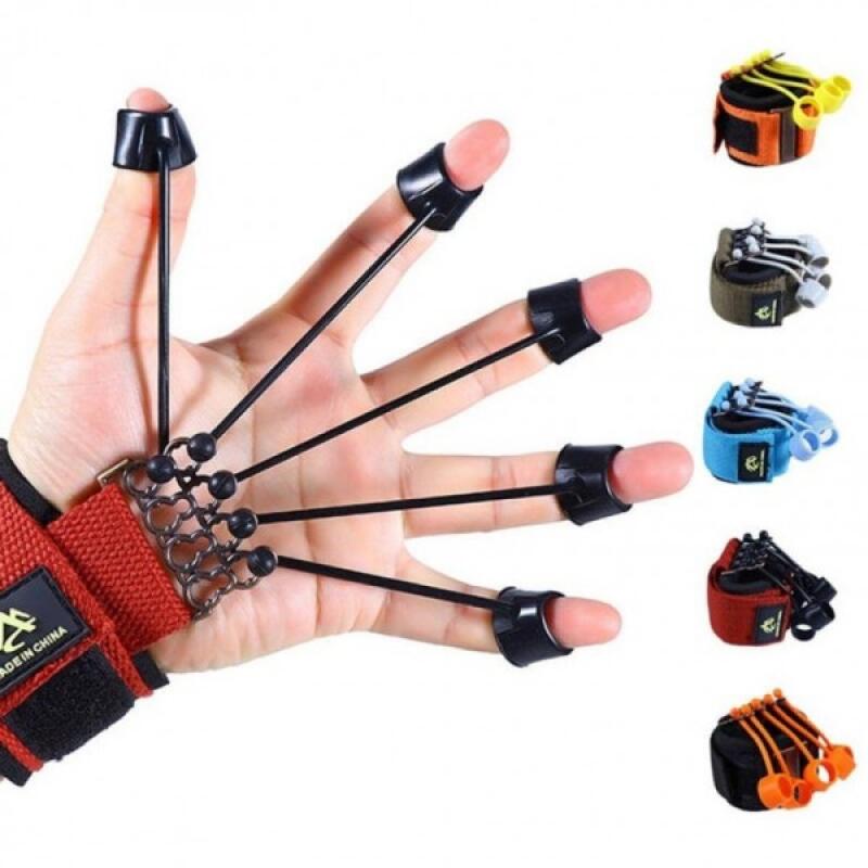 

Hand Yoga Finger Stretching Tool Orange - 75 pounds