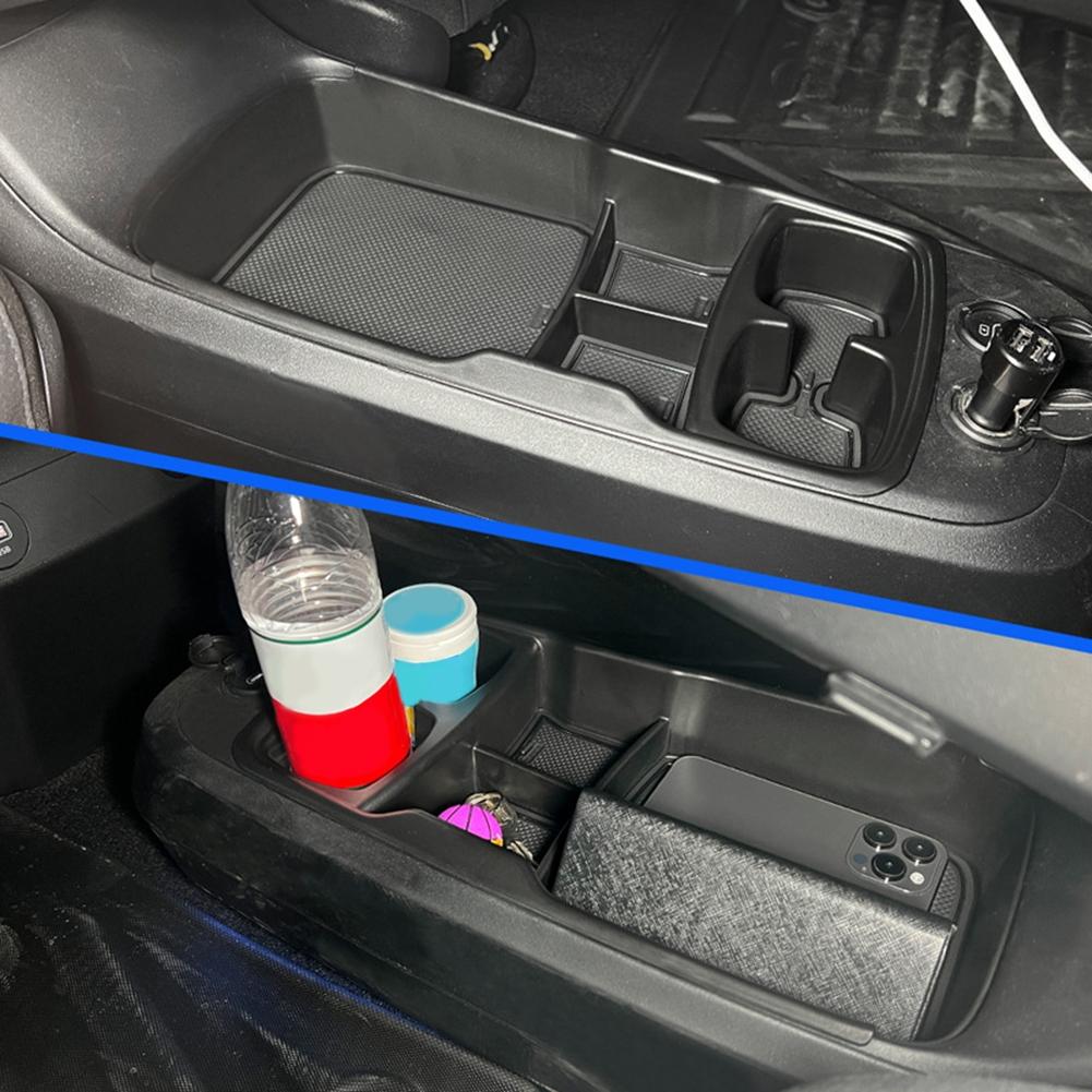 Úložný box na středovou konzolu do auta pro Kia EV6 2021-2024 Úložný box do auta Spodní přihrádka