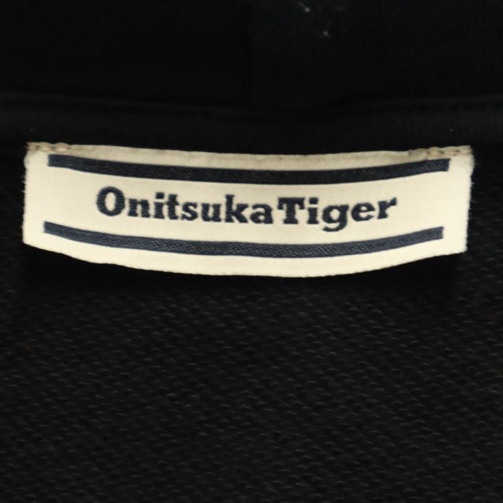 ONITSUKA TIGER Long Sleeve Sweatshirts XL Black Men's Used