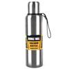 Großes Fassungsvermögen 500/1000ml Thermoflasche Vakuum Doppelwand 304 Edelstahl Heiß Kalt Wasserflasche Thermos Kaffeetasse
