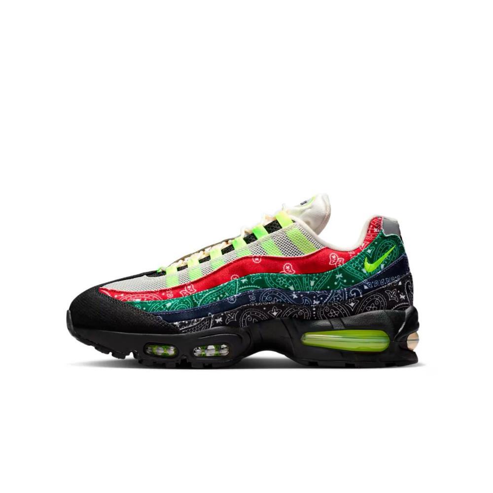 Nike Air Max 95 OG Big Bubble Neon Paisley Bandana