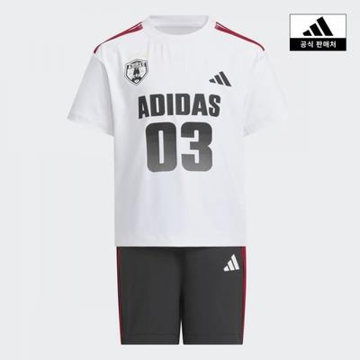Kids ShorT Sleeve T shirT And Woven ShorTs seT