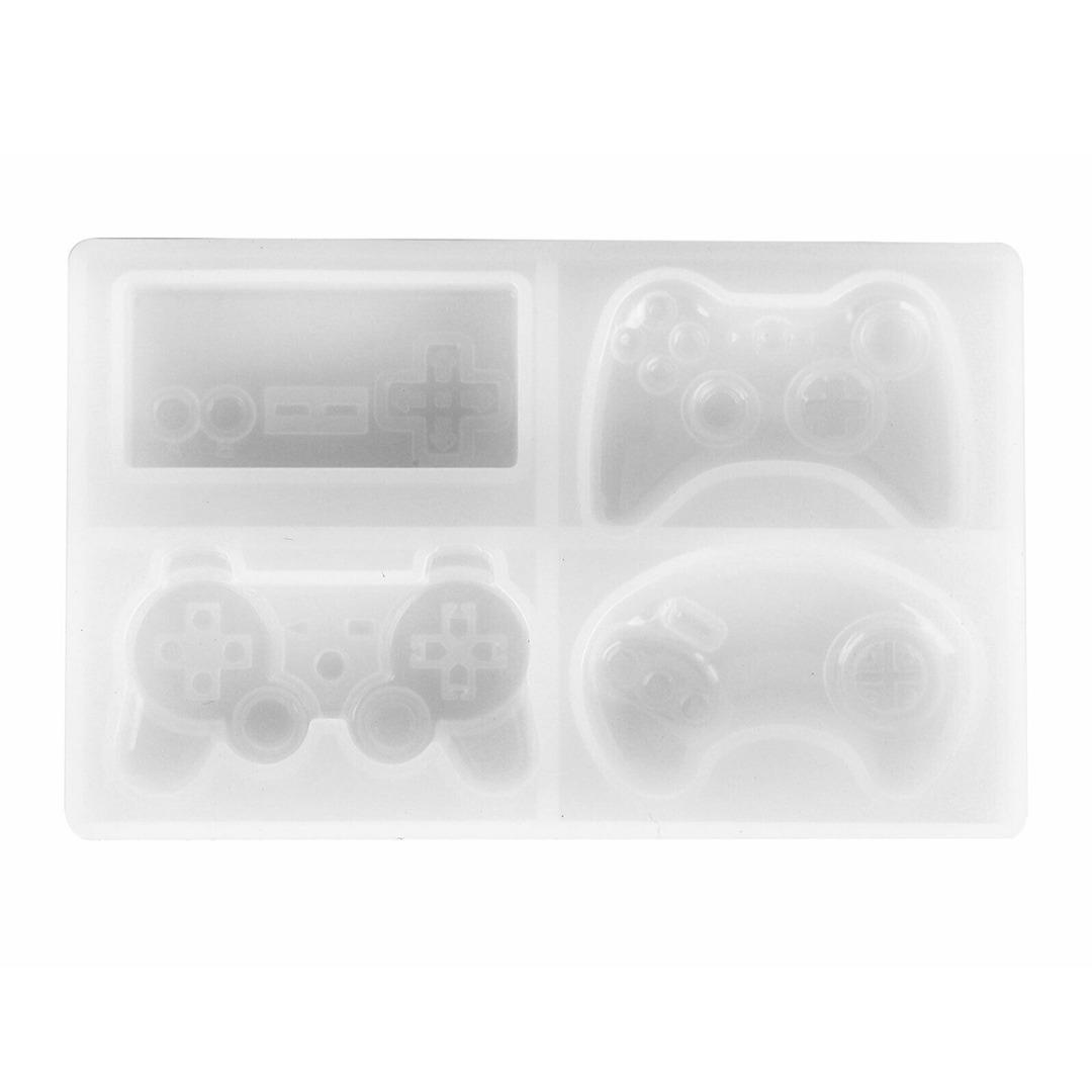 

Новые игровые приставки с ручкой, силиконовая форма из смолы для эпоксидной смолы, брелок для самостоятельного изготовления