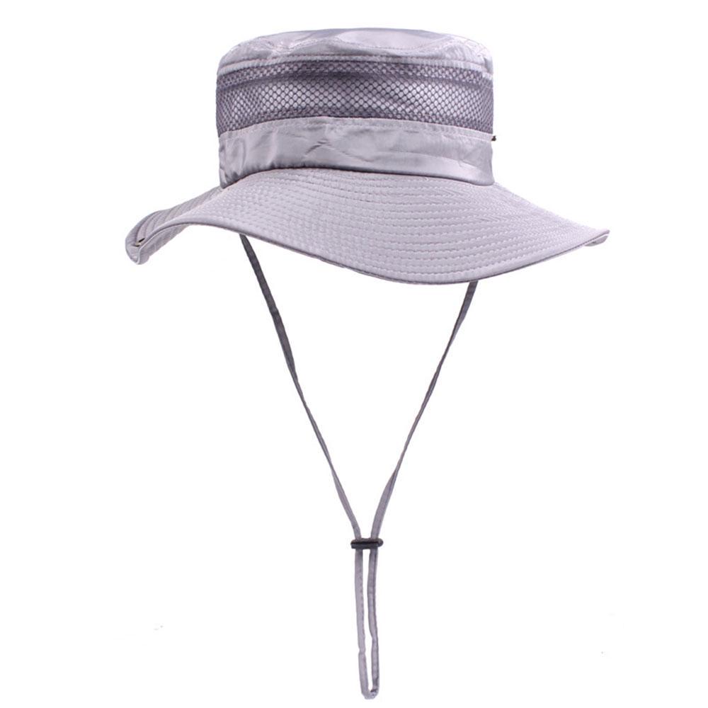 Buy Men Retro Bucket Cap Sun Hat 