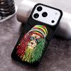 Bob Marley Rasta Lion Phone Case For iPhone 17 16 15 14 13 12 11 Pro Max Plus 17Air Soft Silicone Cover