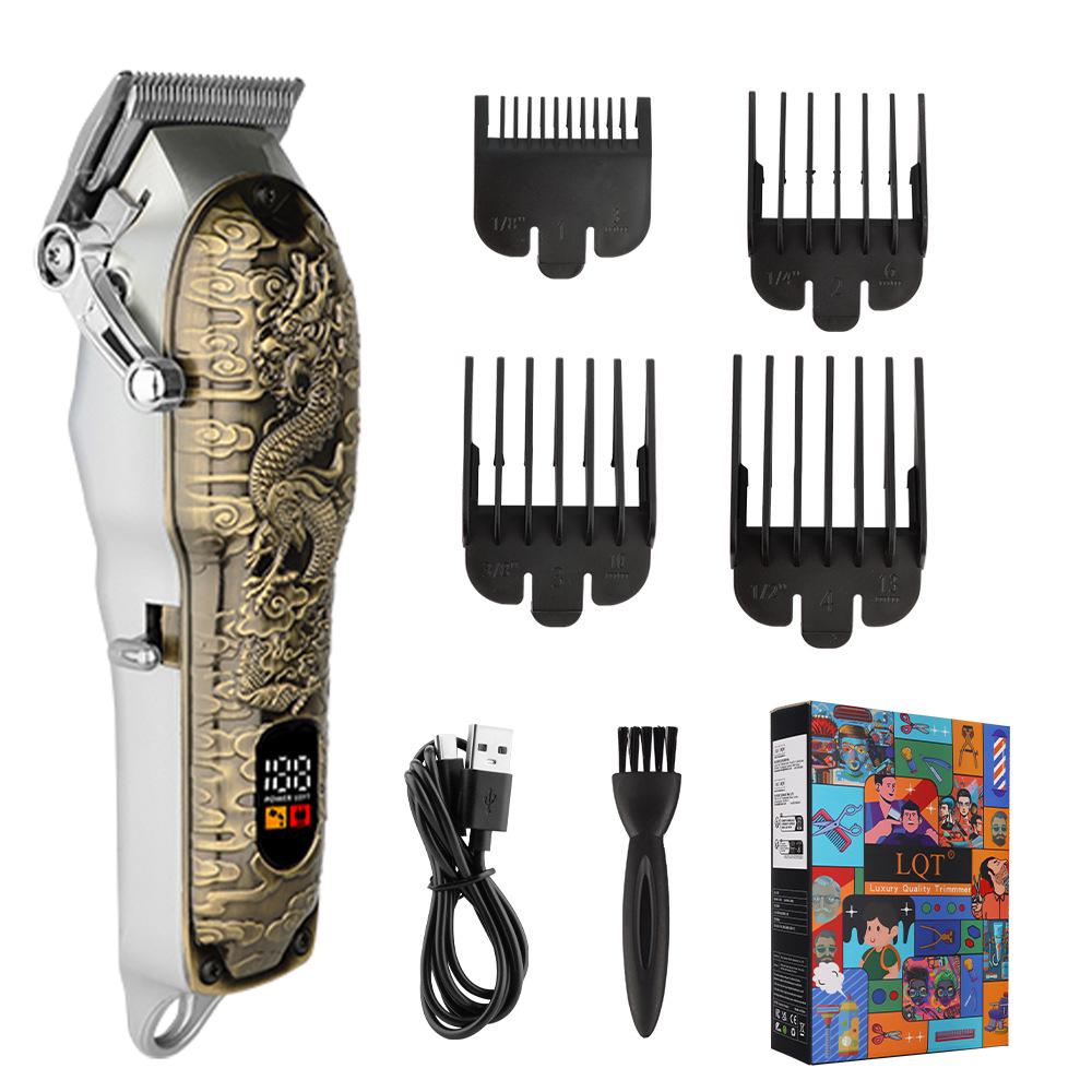 Electric Hair Clipper: Bald Head, Oil Head, Carving Knife, Barber Special