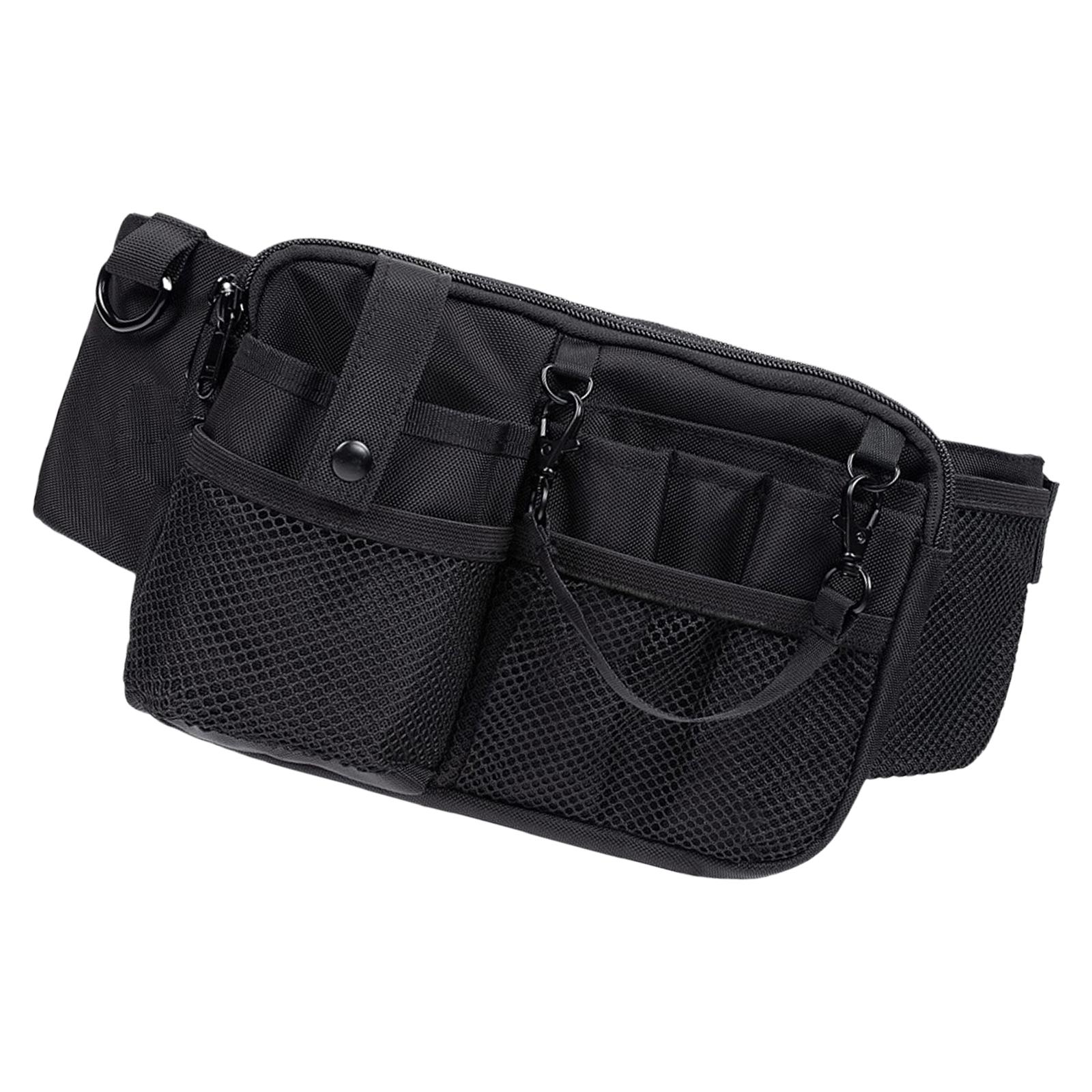 

Nurse Waist Pouch Tool Organizer Bag with Tape Holder Medical Utility Belt Bag Easy to Carry for Medical Professional 5