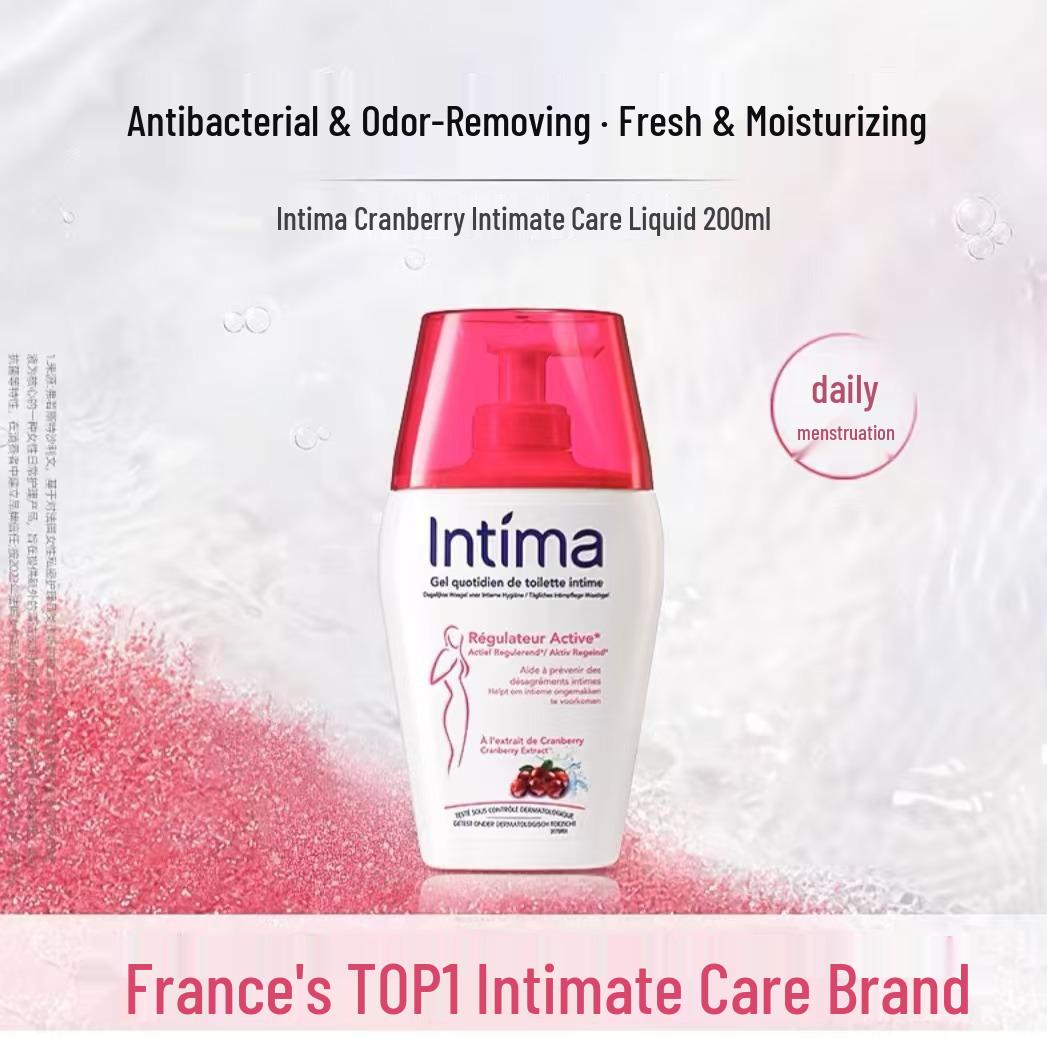 Yin/Ti Intimate Antibacterial Wash - Female Daily Anti-itch Care Liquid