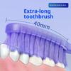 Long Headed Soft Bristled Adult Toothbrush Standable Simple Deep Cleaning Oral Teeth Household Dentistry Product