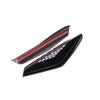 For BMW ix -2024 ABS Black Car Front Bumper Side Air Intake Protective Cover Air Vent Grille Decorative Frame Accessories