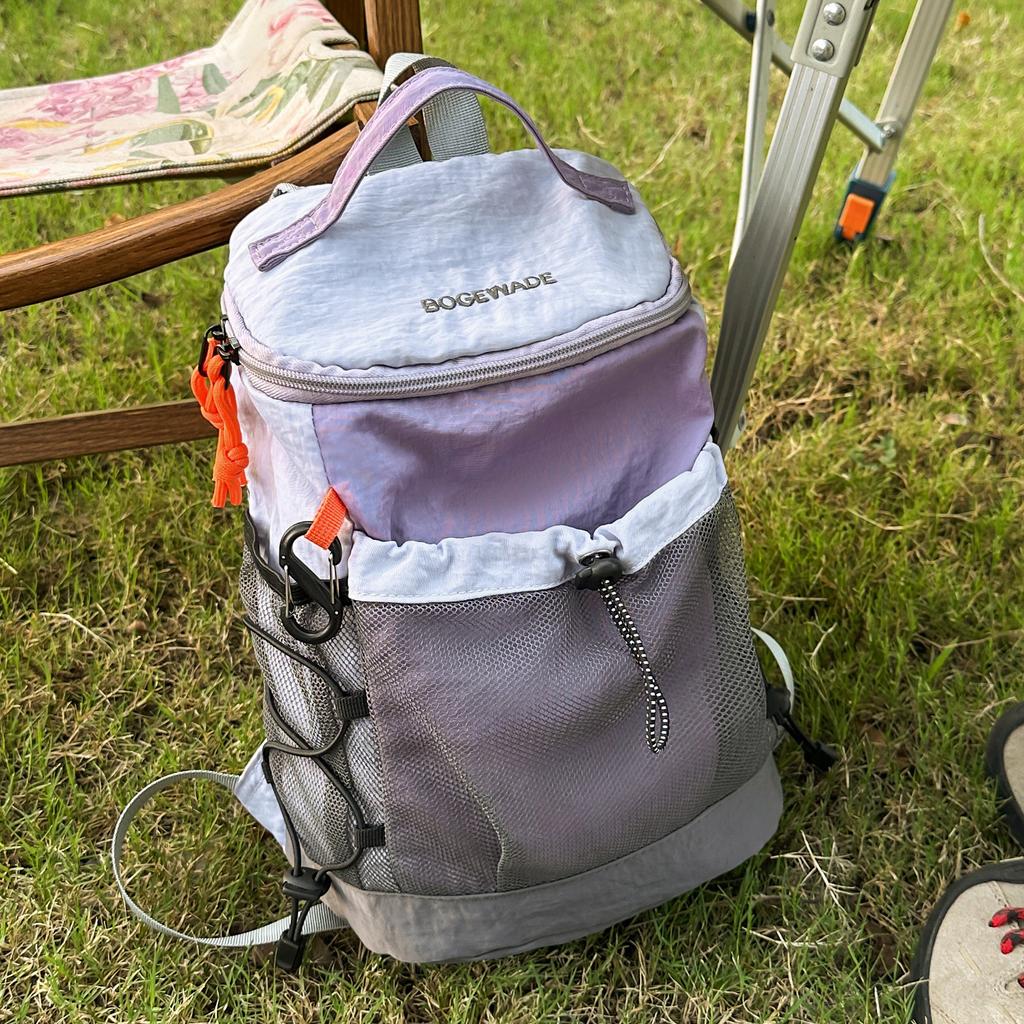 Schoolbag Backpack Women's 1011 New School Bag Outdoor Sports Hiking Backpack Hiking Bag Short Trip Bag Computer Bag Men