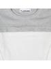 TUOMIO Texture Mixed Long Sleeves [Light Gray]