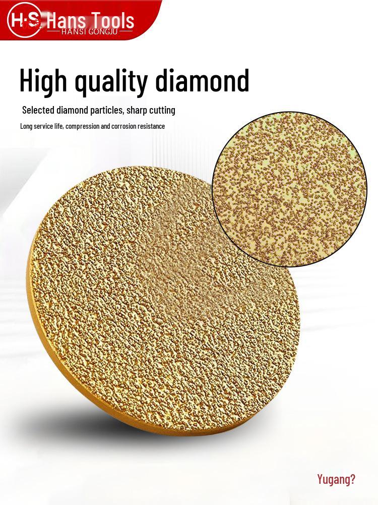 Hans Angle Grinder: Marble Grinding and Polishing Tool for Planters and Stone Surfaces