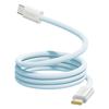 Self-assembling USB-C Dynamic 4 Pro 100W 1m Cable - Blue